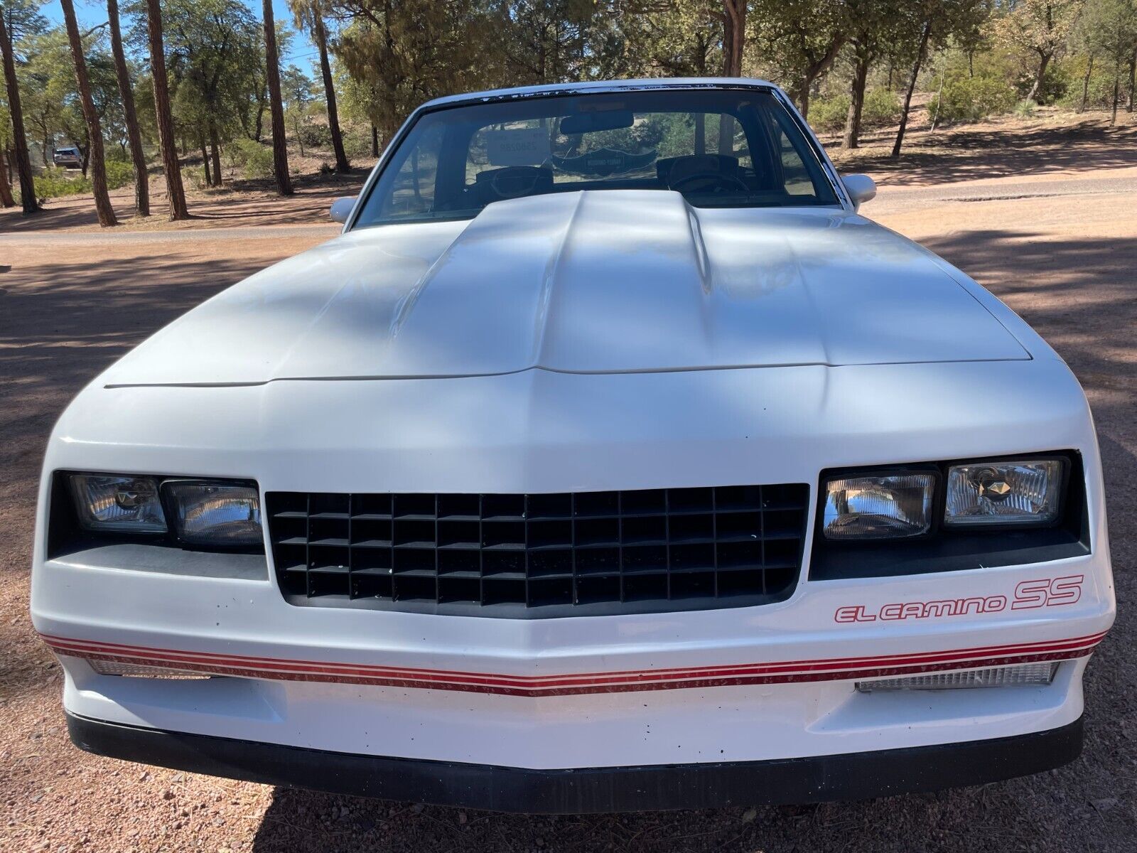 Chevrolet-El-Camino-1979-White-Black-82040-1