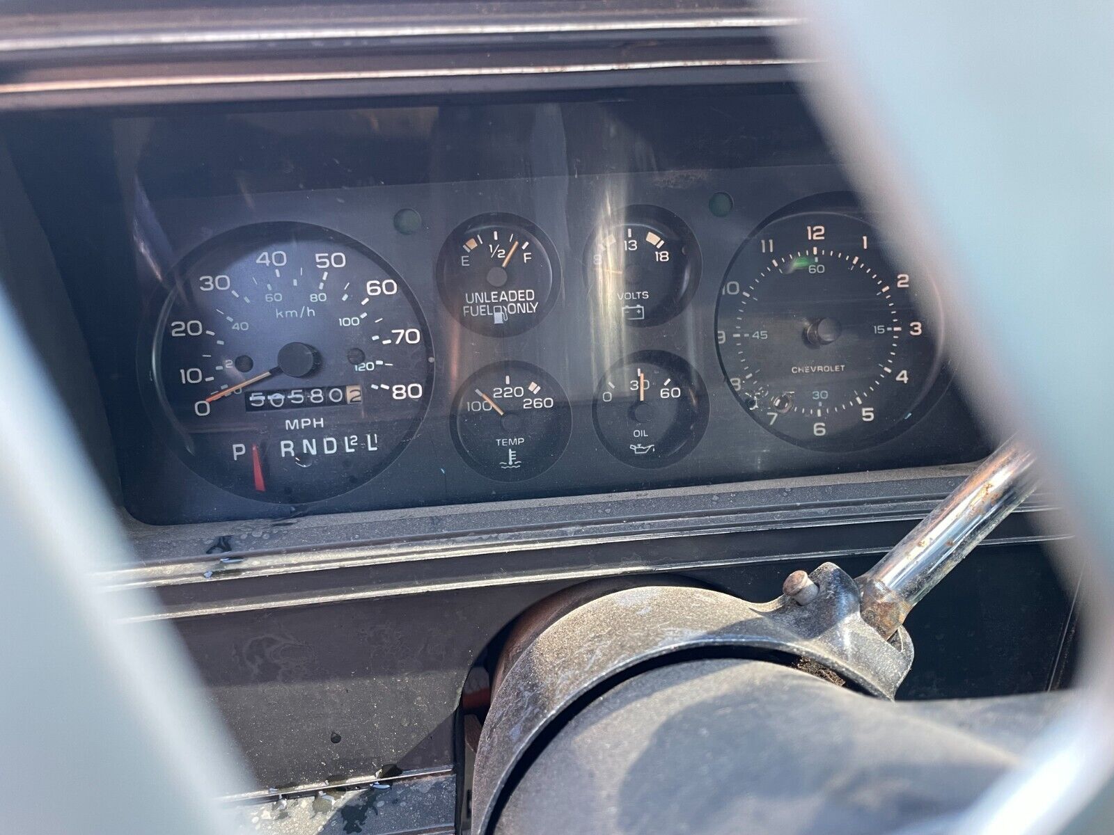 Chevrolet-El-Camino-1979-White-Black-82040-22