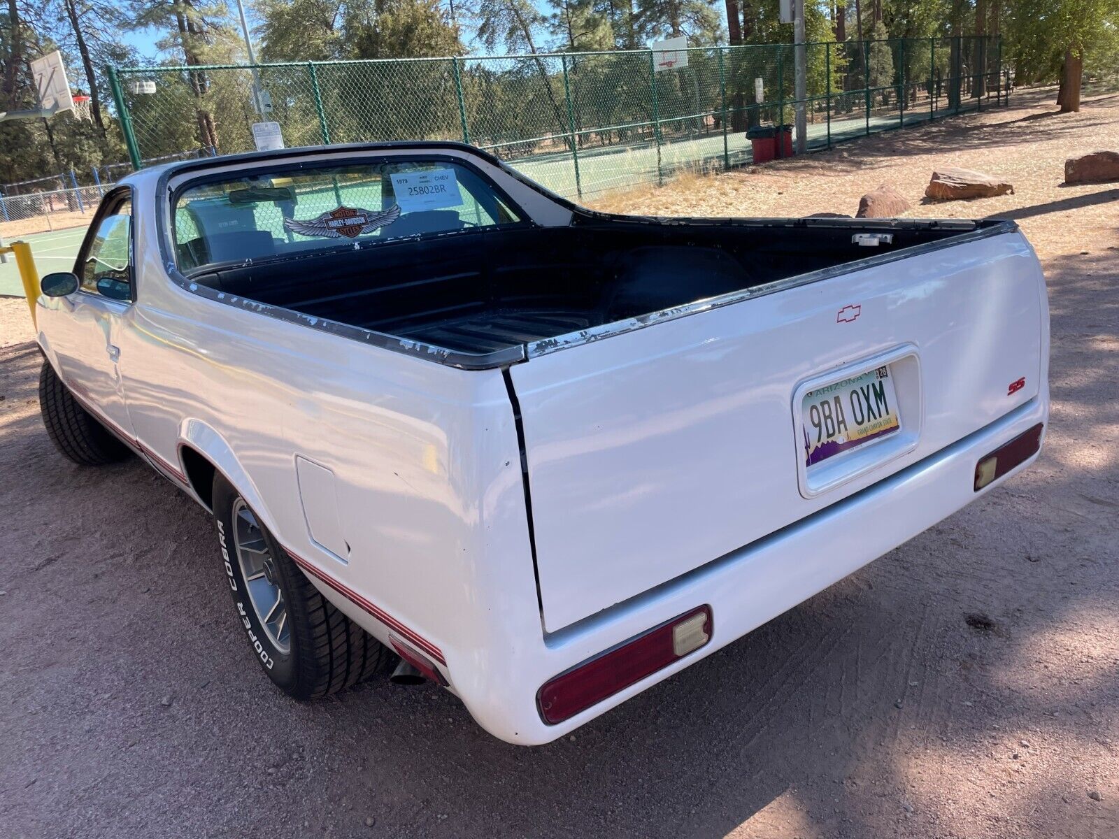 Chevrolet-El-Camino-1979-White-Black-82040-7