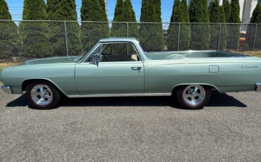 Chevrolet-El-Camino-Pickup-1965-Green-Tan-157555-1