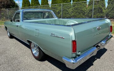 Chevrolet-El-Camino-Pickup-1965-Green-Tan-157555-2