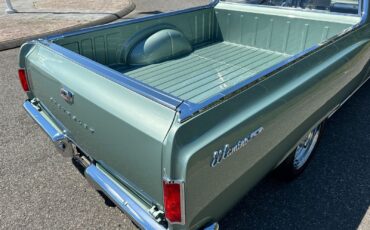 Chevrolet-El-Camino-Pickup-1965-Green-Tan-157555-3