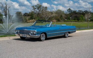 Chevrolet-Impala-1963-Blue-Blue-129118-1