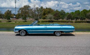 Chevrolet-Impala-1963-Blue-Blue-129118-3