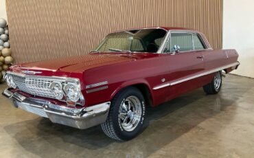 Chevrolet-Impala-1963-Red-Black-78951-1