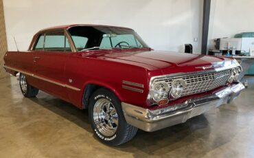 Chevrolet-Impala-1963-Red-Black-78951-10