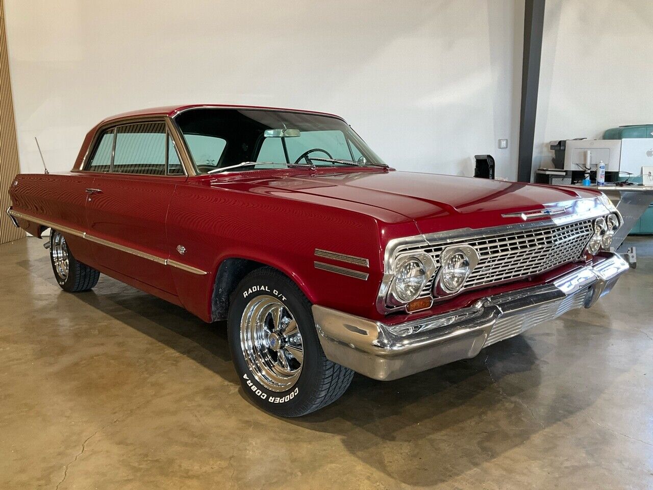 Chevrolet-Impala-1963-Red-Black-78951-10