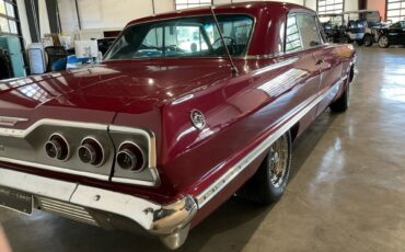 Chevrolet-Impala-1963-Red-Black-78951-13