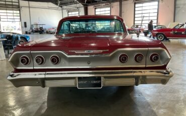 Chevrolet-Impala-1963-Red-Black-78951-14