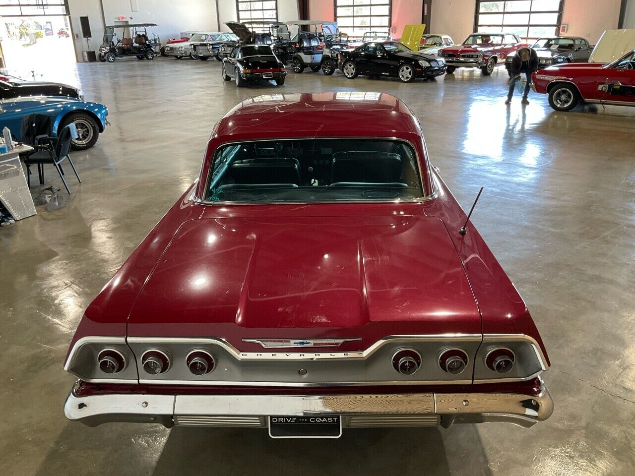 Chevrolet-Impala-1963-Red-Black-78951-15