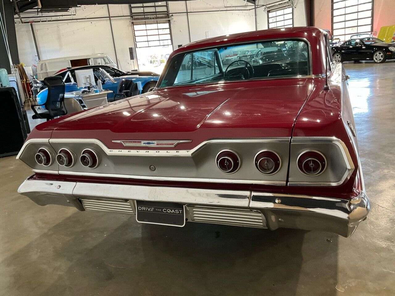 Chevrolet-Impala-1963-Red-Black-78951-16