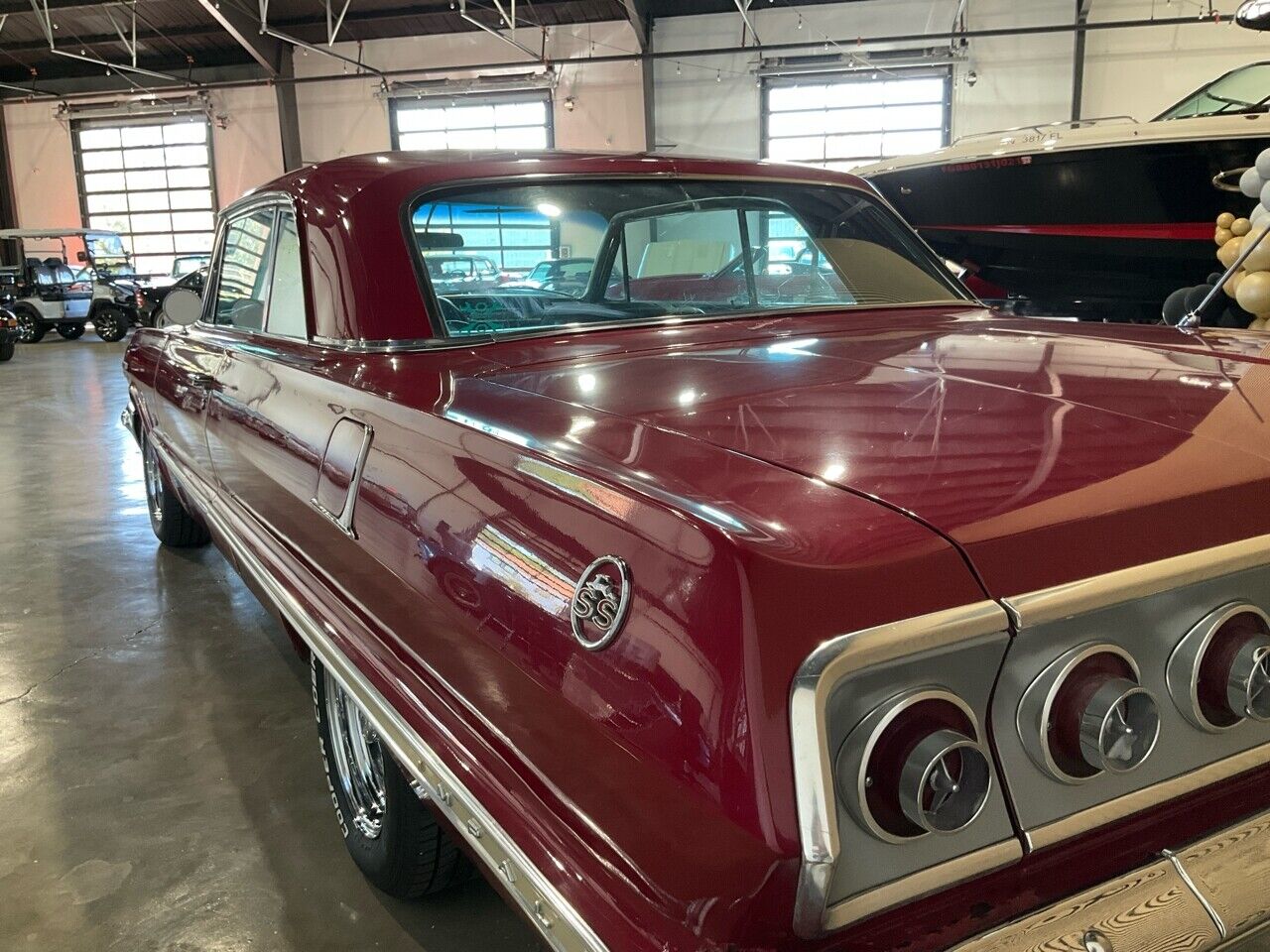 Chevrolet-Impala-1963-Red-Black-78951-19