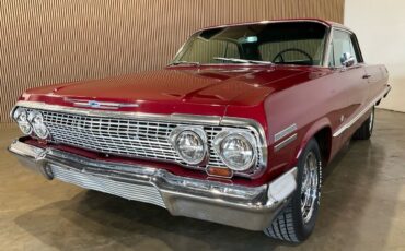 Chevrolet-Impala-1963-Red-Black-78951-2