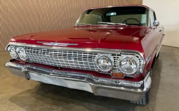 Chevrolet-Impala-1963-Red-Black-78951-4