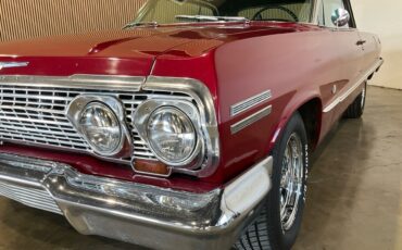 Chevrolet-Impala-1963-Red-Black-78951-5