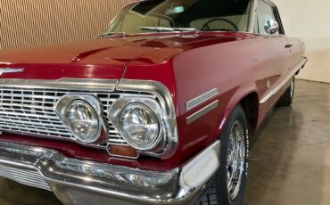 Chevrolet-Impala-1963-Red-Black-78951-6