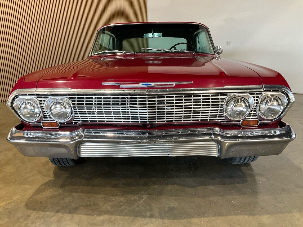 Chevrolet-Impala-1963-Red-Black-78951-7