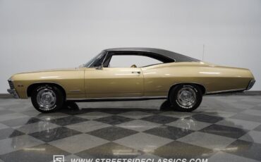 Chevrolet-Impala-1967-Gold-Black-62848-2