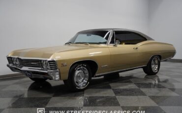 Chevrolet-Impala-1967-Gold-Black-62848-5