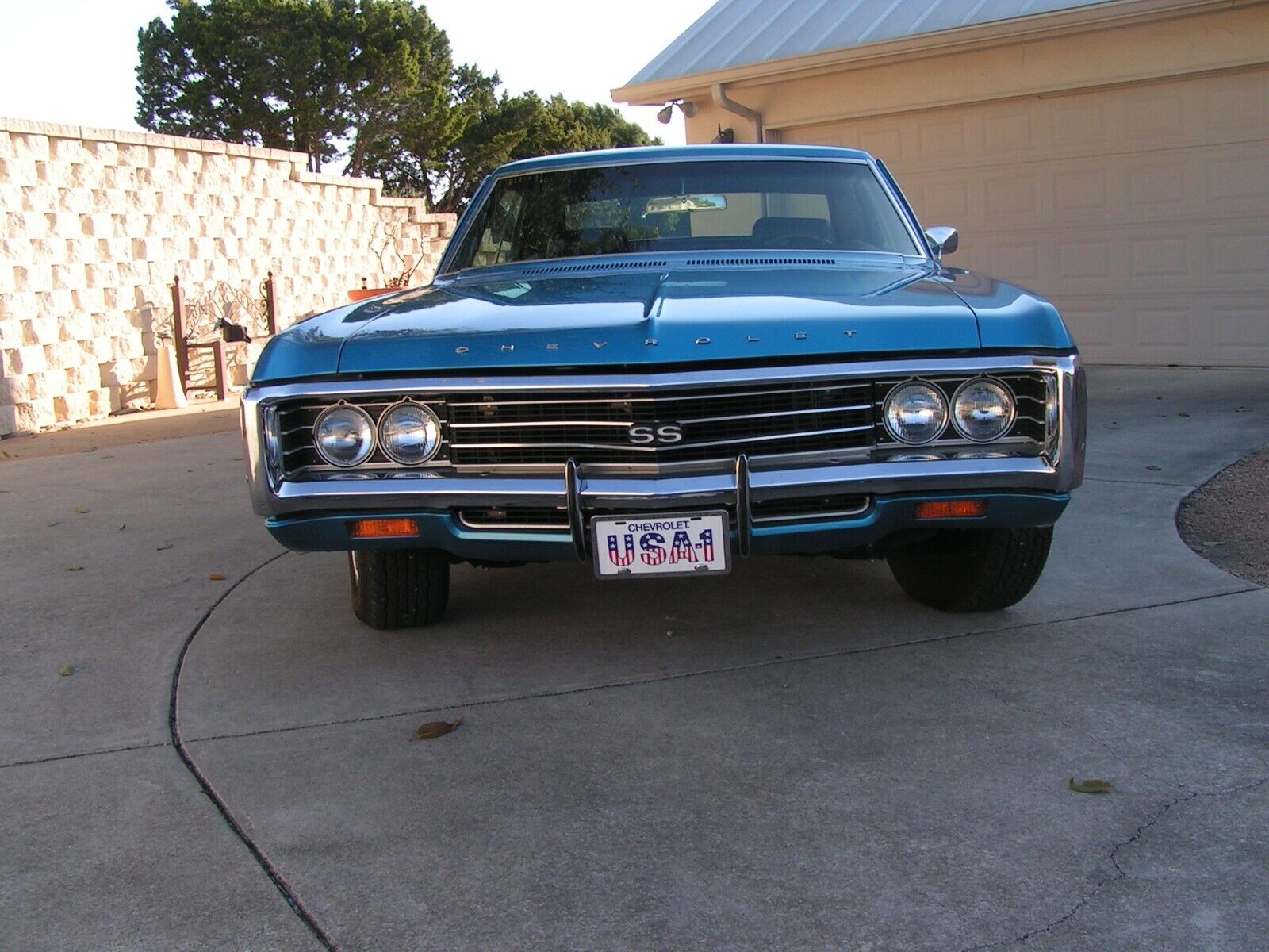 Chevrolet-Impala-1969-Blue-Black-143232-1