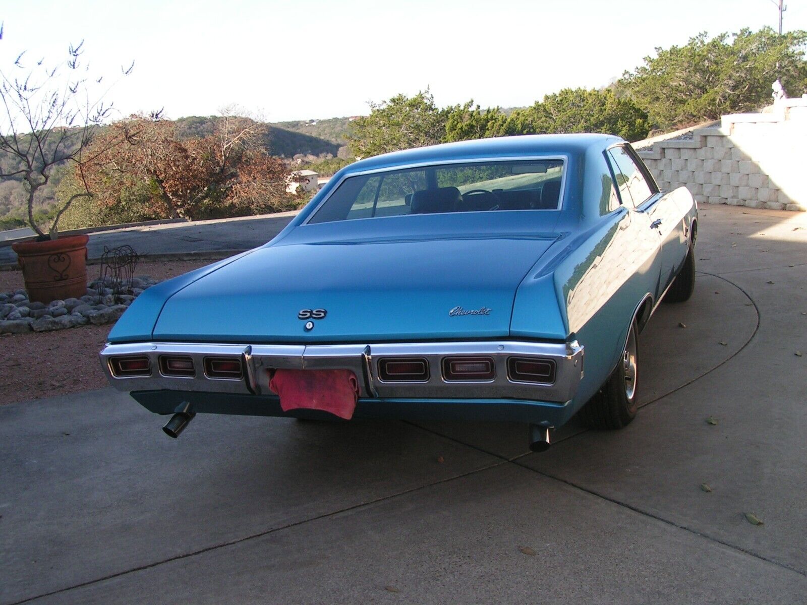 Chevrolet-Impala-1969-Blue-Black-143232-4