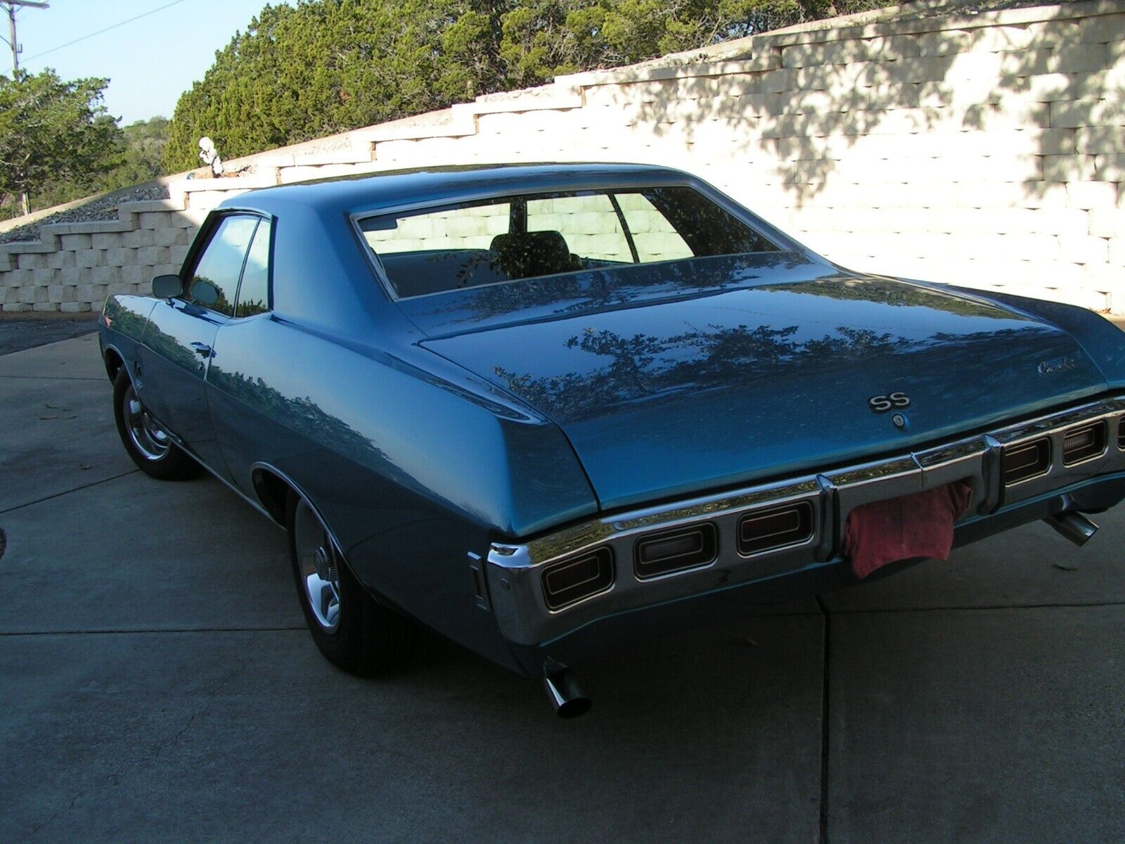 Chevrolet-Impala-1969-Blue-Black-143232-6