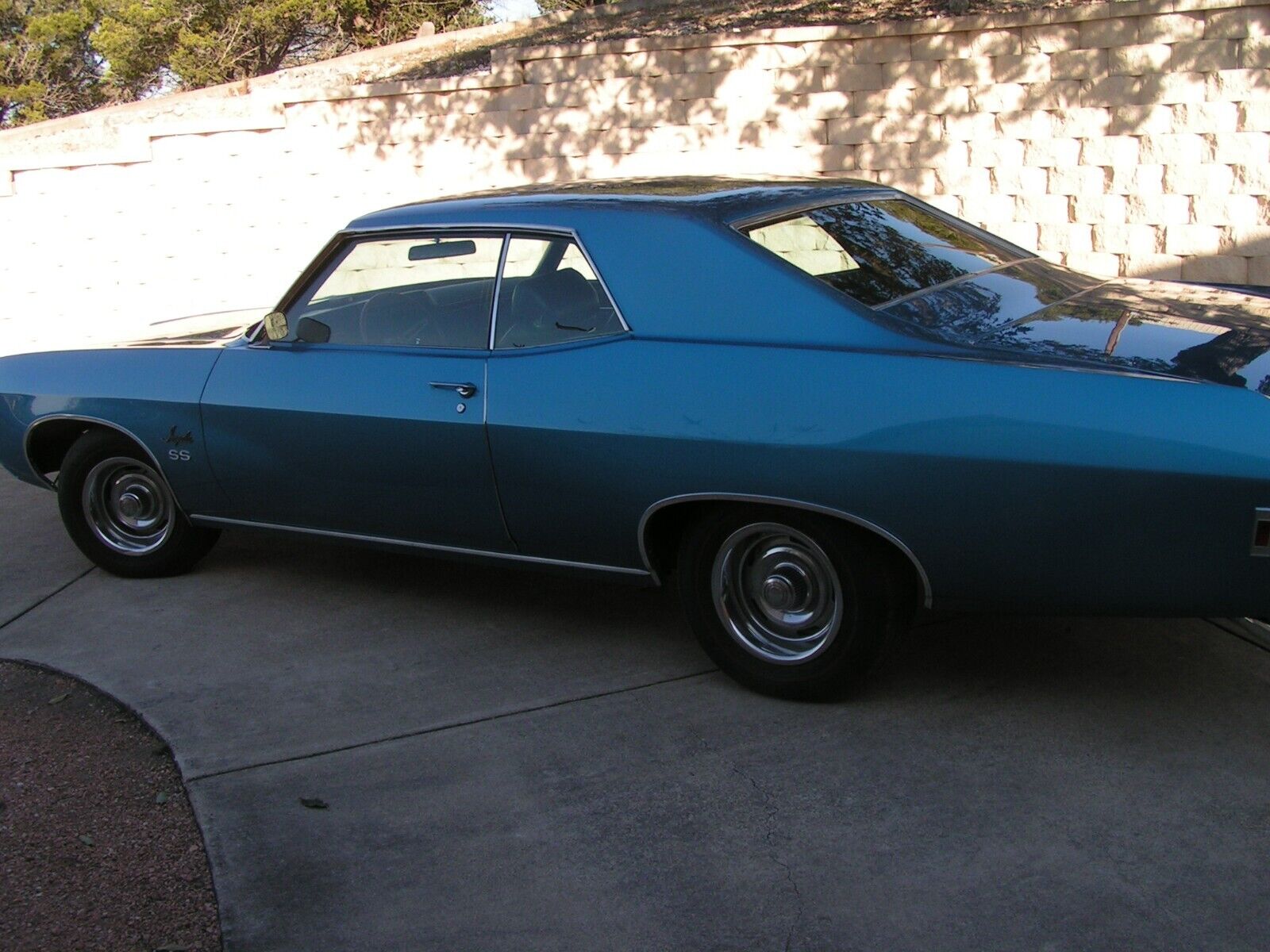 Chevrolet-Impala-1969-Blue-Black-143232-7