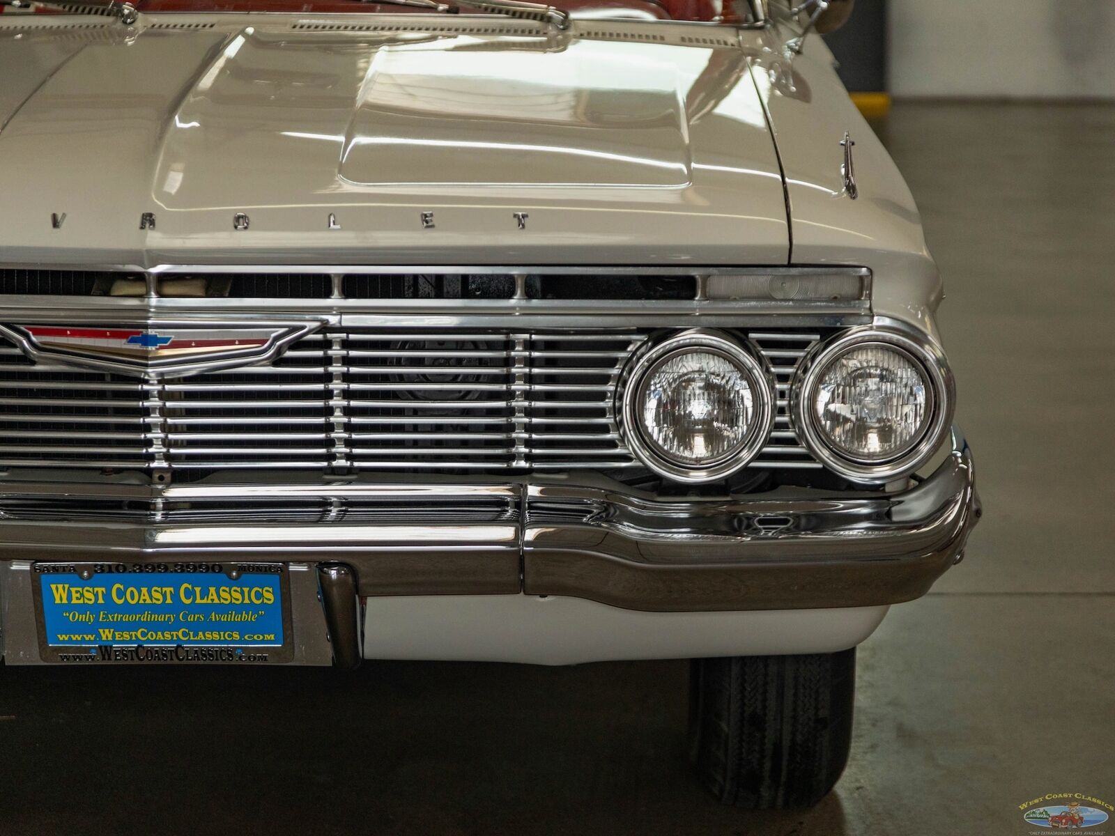 Chevrolet-Impala-Cabriolet-1961-White-119402-15