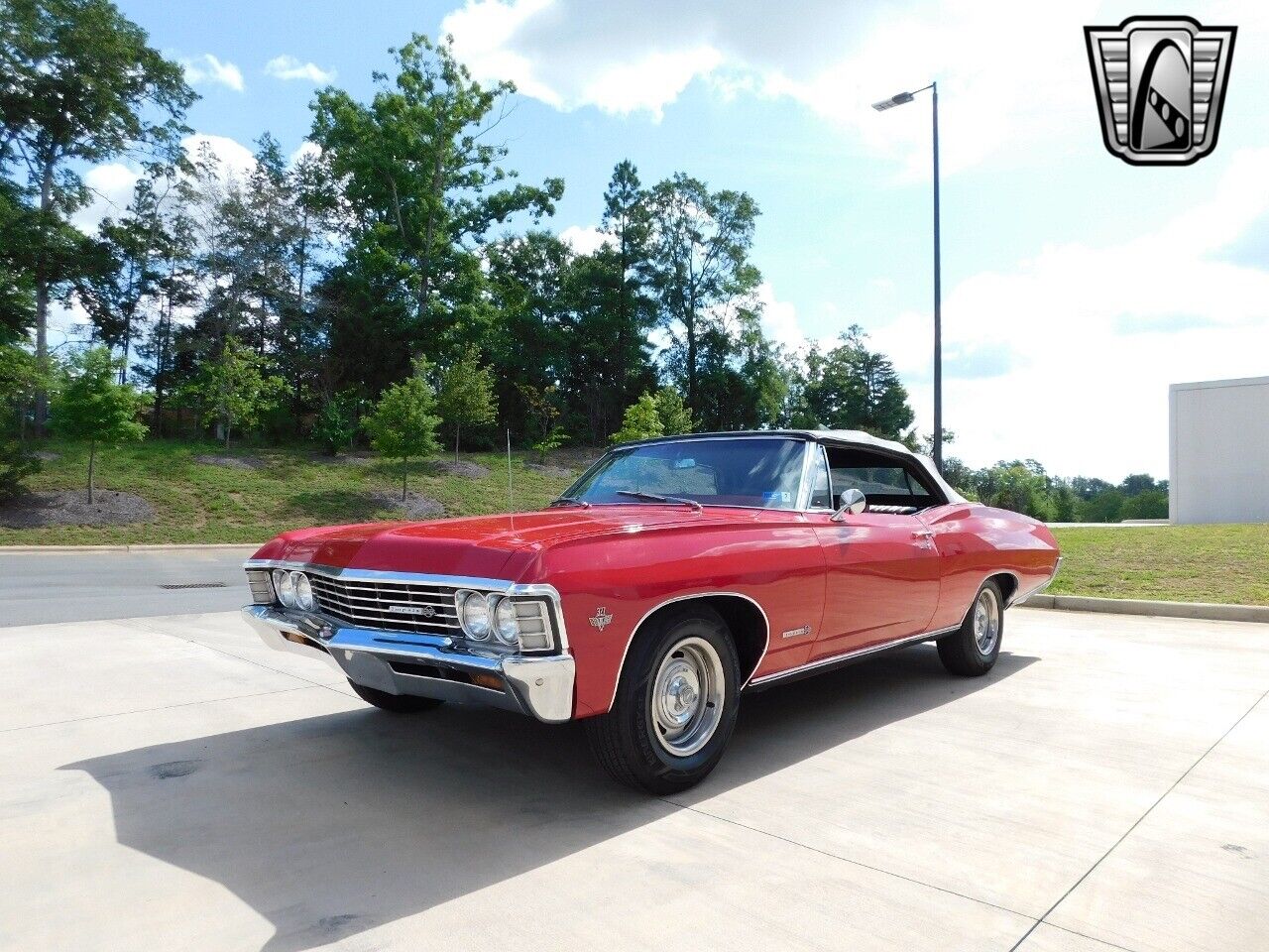 Chevrolet-Impala-Cabriolet-1967-Red-Red-98605-2