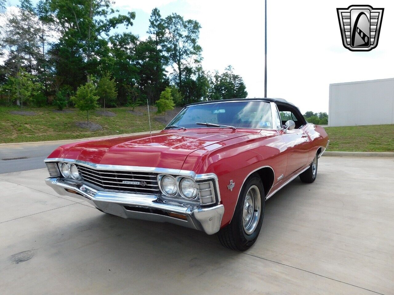 Chevrolet-Impala-Cabriolet-1967-Red-Red-98605-4