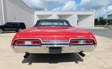 Chevrolet-Impala-Cabriolet-1967-Red-Red-98605-9