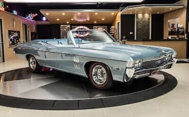 Chevrolet-Impala-Cabriolet-1968-Blue-Blue-3021-10