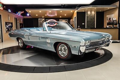 Chevrolet-Impala-Cabriolet-1968-Blue-Blue-3021-10