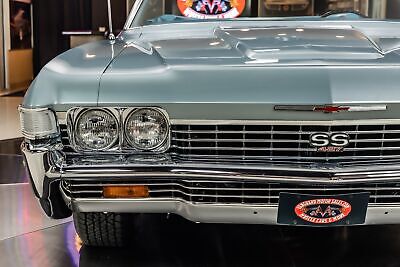 Chevrolet-Impala-Cabriolet-1968-Blue-Blue-3021-21