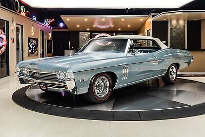 Chevrolet-Impala-Cabriolet-1968-Blue-Blue-3021-5