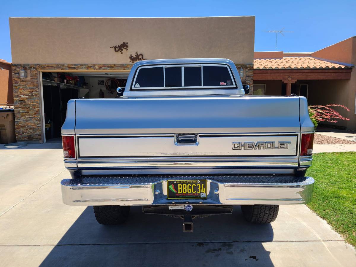 Chevrolet-K10-swb-4x4-1983-silver-181051-3