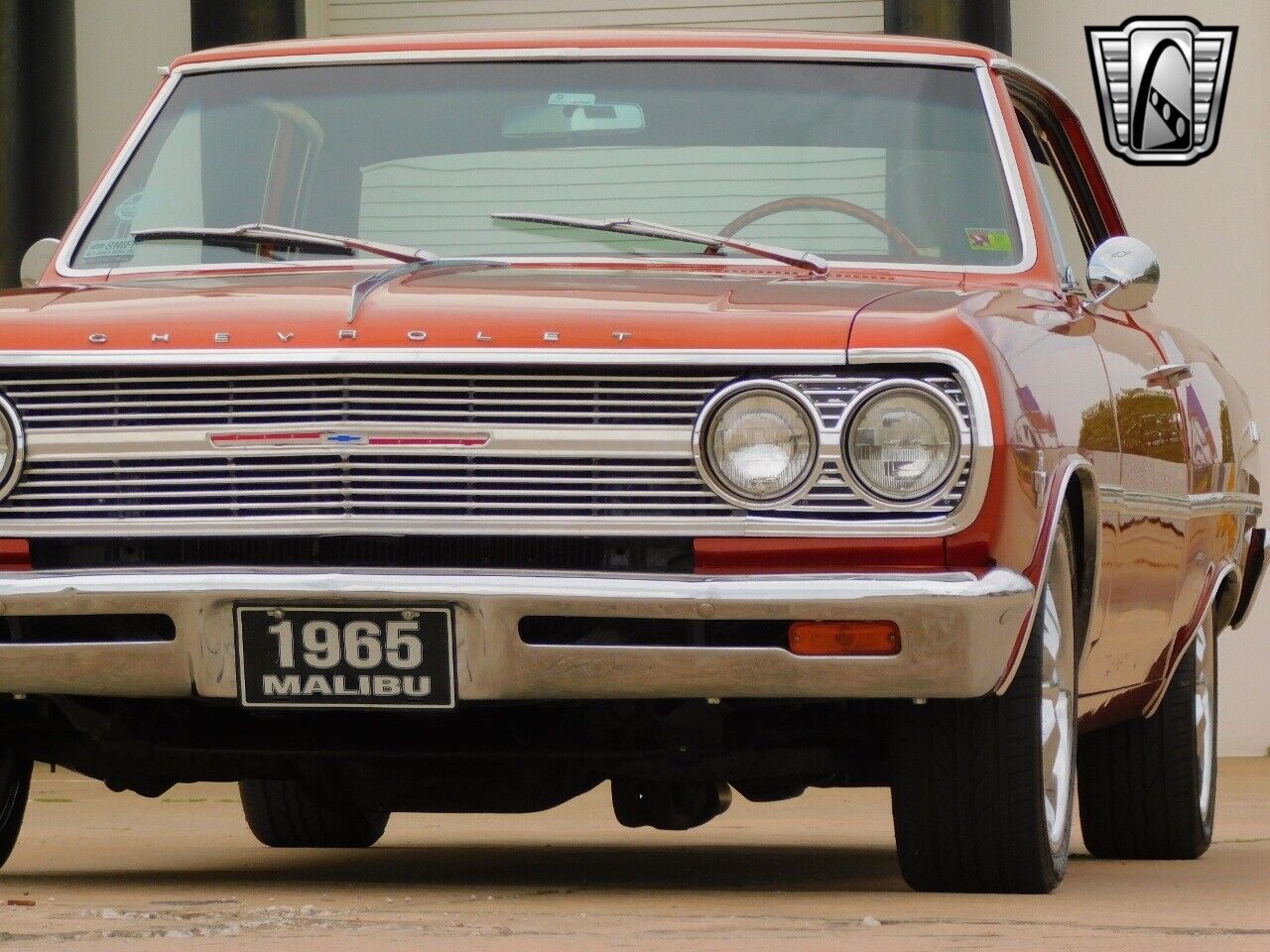 Chevrolet-Malibu-1965-Orange-Black-118015-10