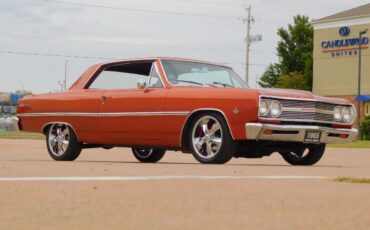 Chevrolet-Malibu-1965-Orange-Black-118015-7