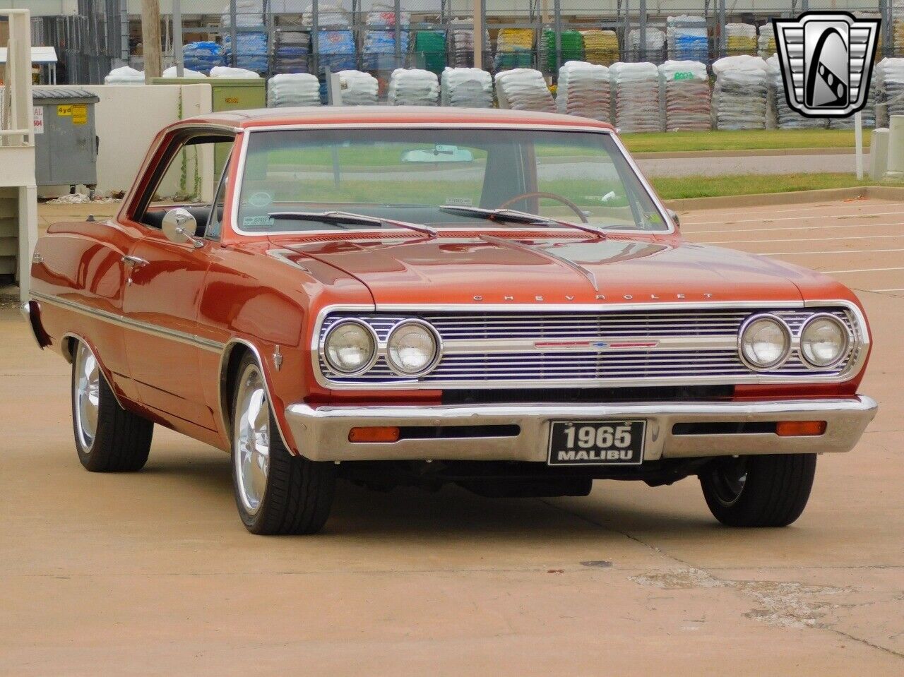 Chevrolet-Malibu-1965-Orange-Black-118015-8