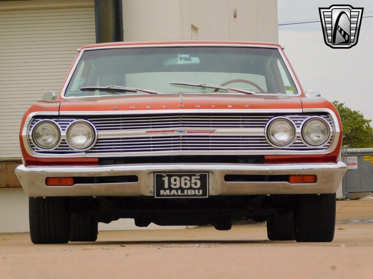 Chevrolet-Malibu-1965-Orange-Black-118015-9