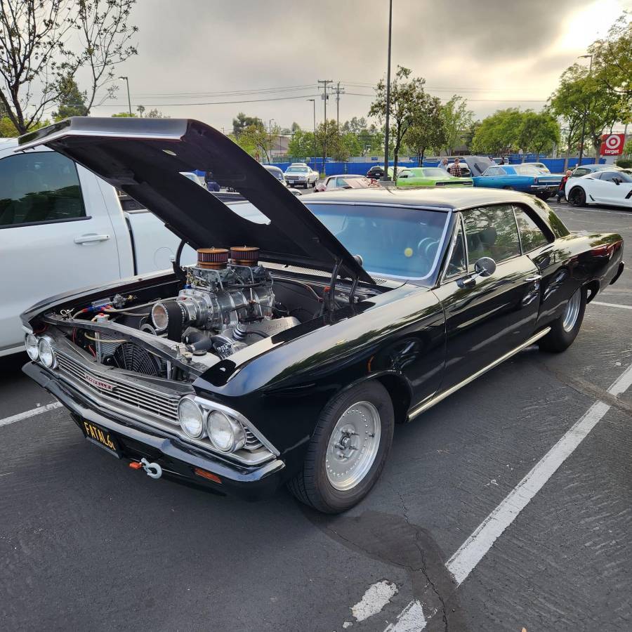 Chevrolet-Malibu-1966-black-178815-1