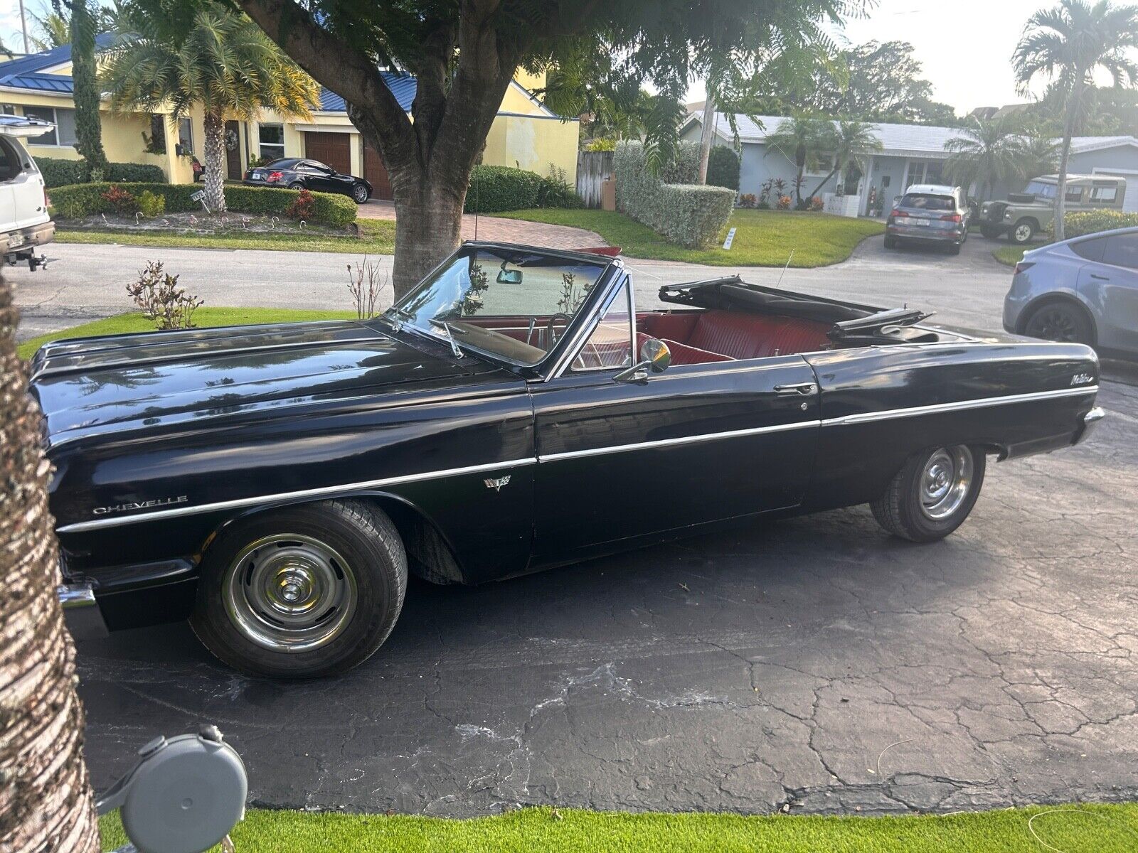 Chevrolet Malibu Cabriolet 1964 à vendre