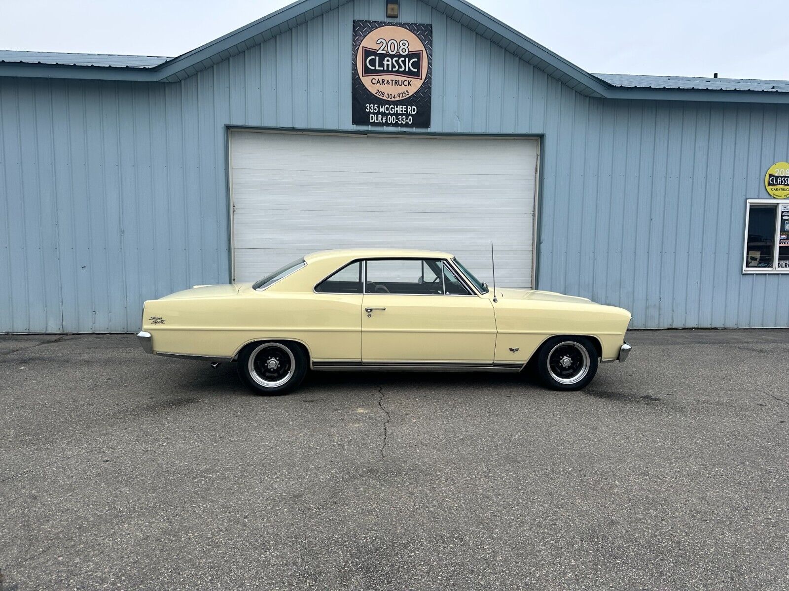 Chevrolet Nova Coupe 1966 à vendre