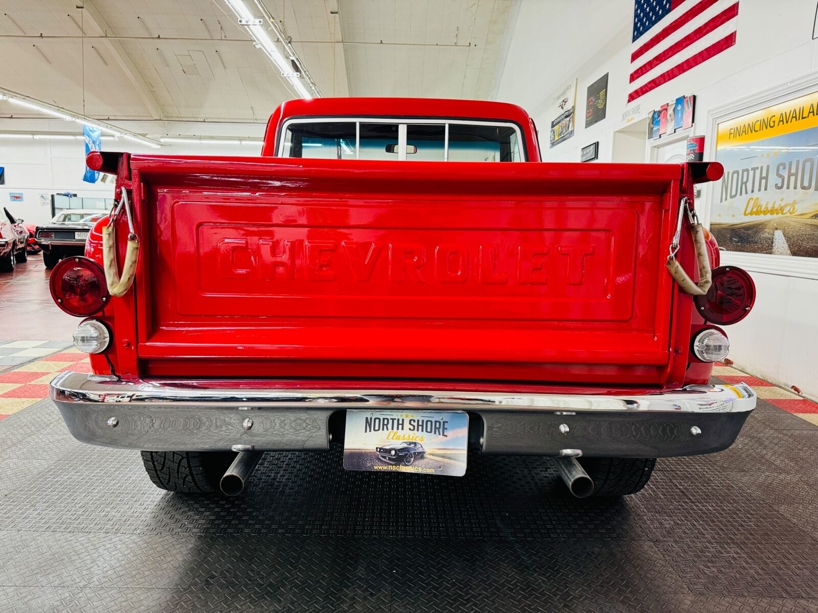 Chevrolet-Other-Pickups-1972-Red-Black-2165-12