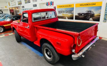 Chevrolet-Other-Pickups-1972-Red-Black-2165-2