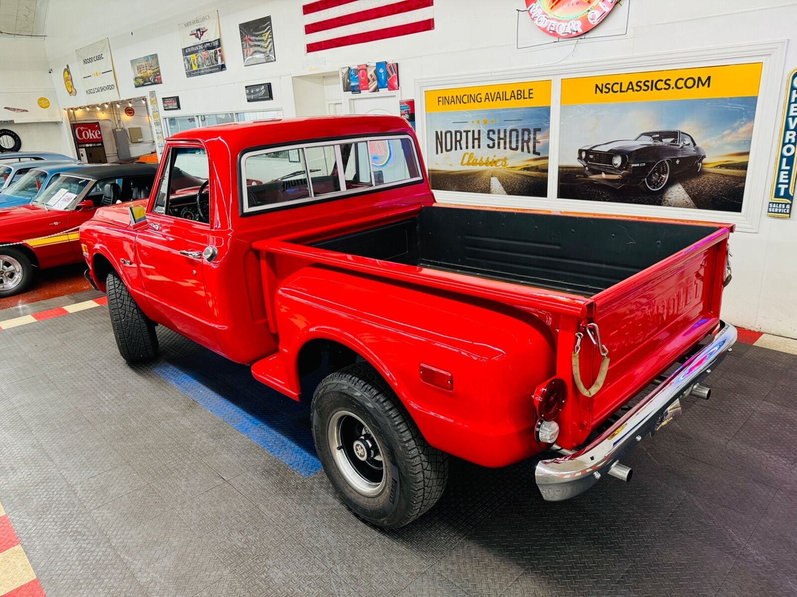 Chevrolet-Other-Pickups-1972-Red-Black-2165-2