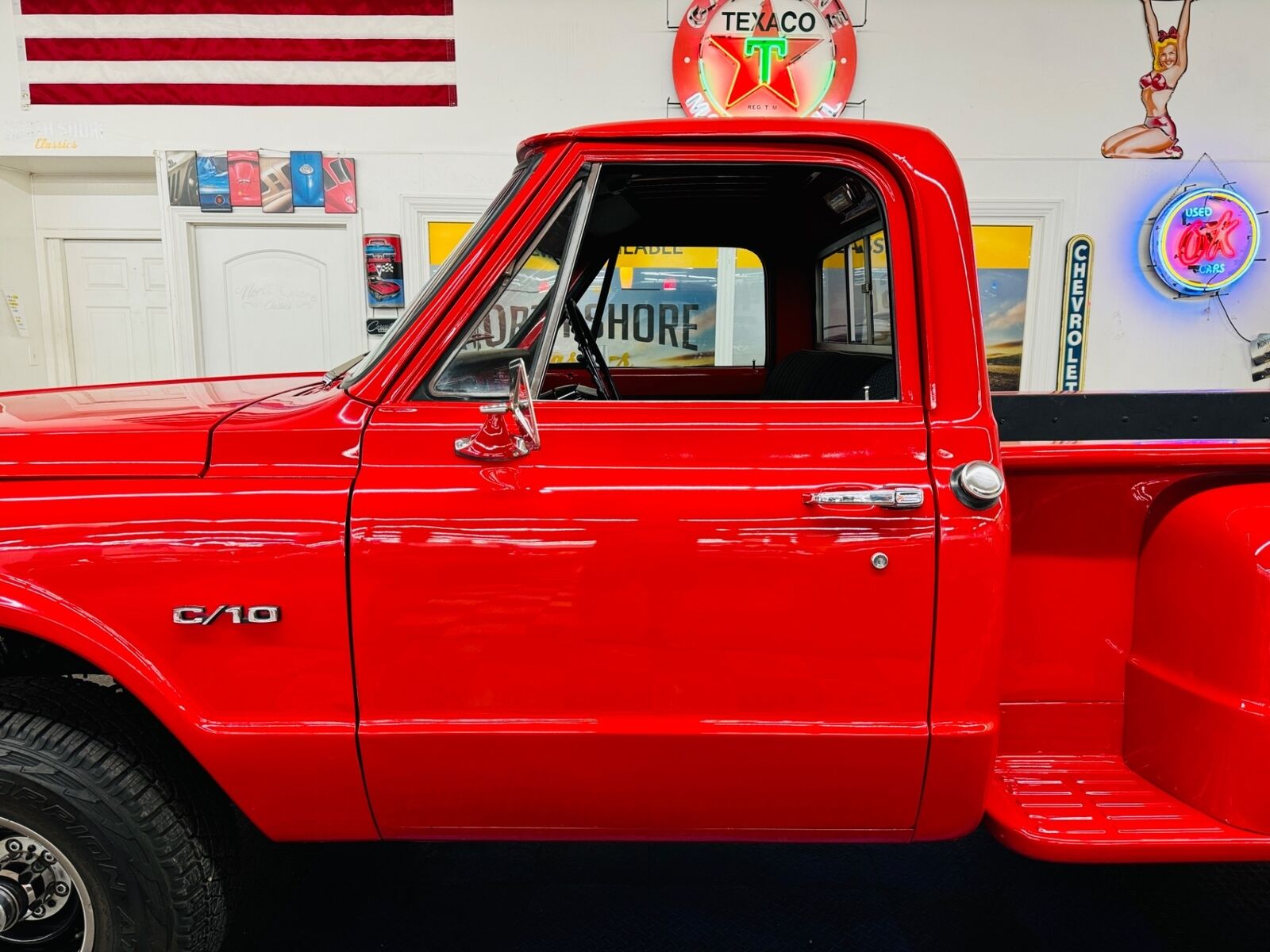 Chevrolet-Other-Pickups-1972-Red-Black-2165-36