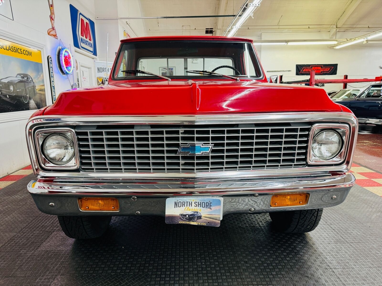 Chevrolet-Other-Pickups-1972-Red-Black-2165-6