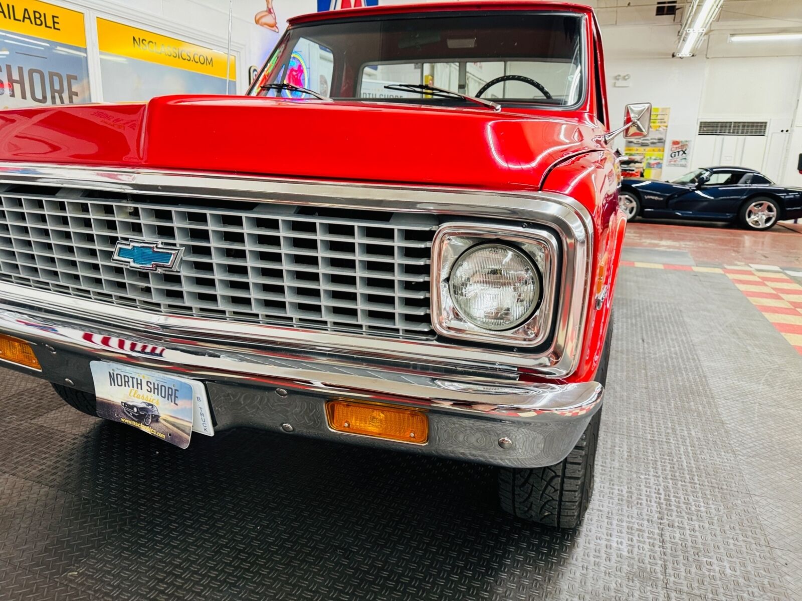 Chevrolet-Other-Pickups-1972-Red-Black-2165-8