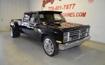 Chevrolet-Other-Pickups-1985-Black-Black-107927-1